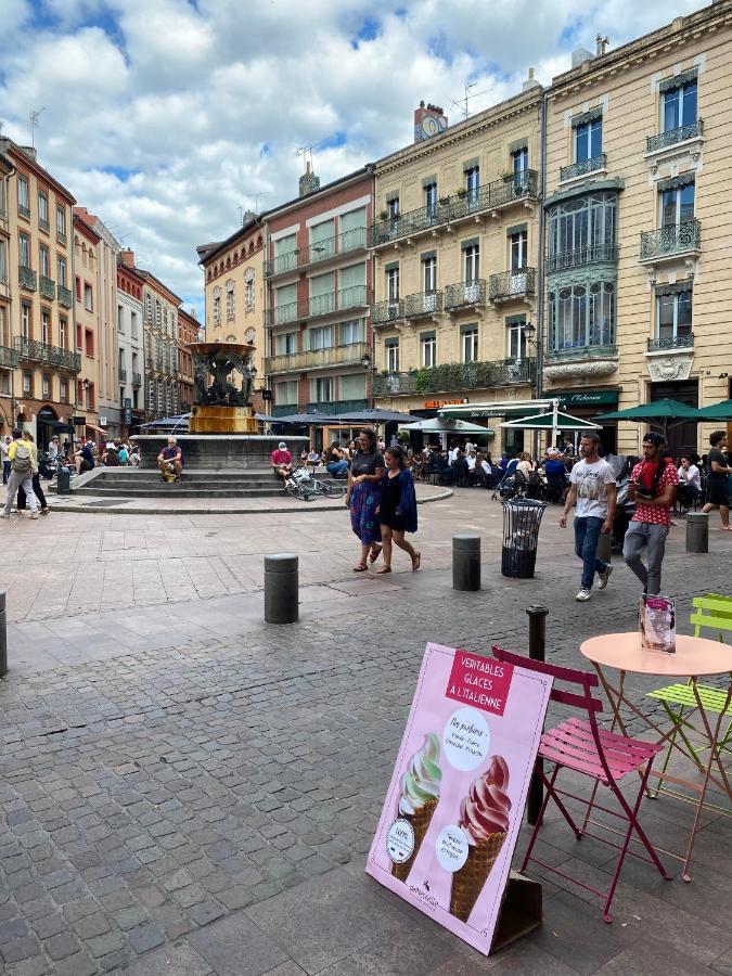 דירות טולוז Meuble Tourisme Carmes 2 Etoiles, Entree Autonome,Wifi, Climatise, Petit Parking Prive מראה חיצוני תמונה