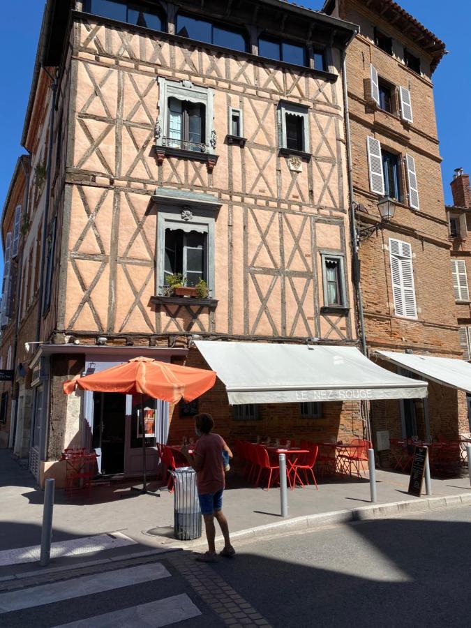 דירות טולוז Meuble Tourisme Carmes 2 Etoiles, Entree Autonome,Wifi, Climatise, Petit Parking Prive מראה חיצוני תמונה