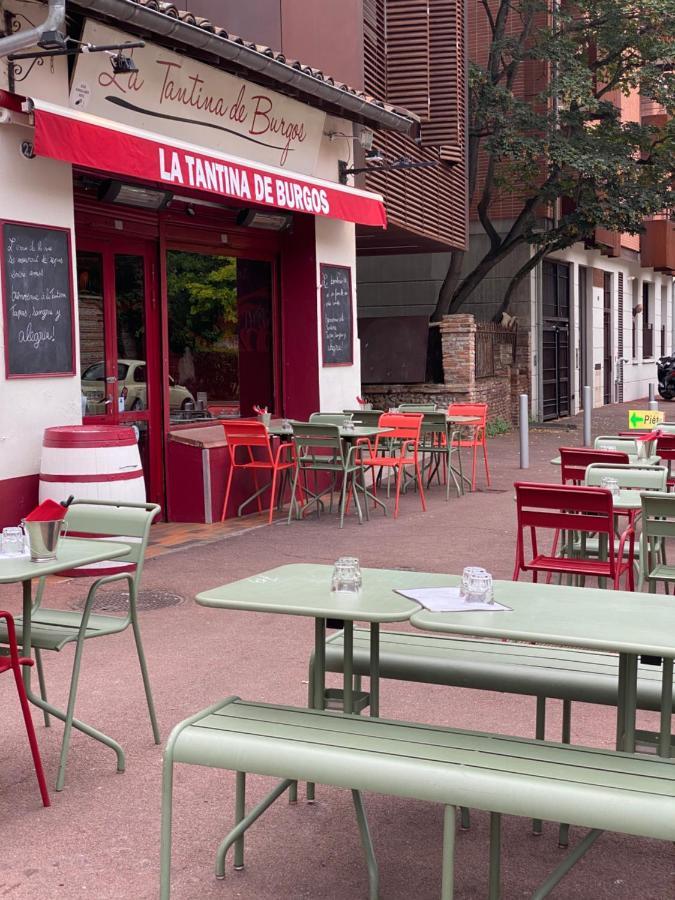 דירות טולוז Meuble Tourisme Carmes 2 Etoiles, Entree Autonome,Wifi, Climatise, Petit Parking Prive מראה חיצוני תמונה