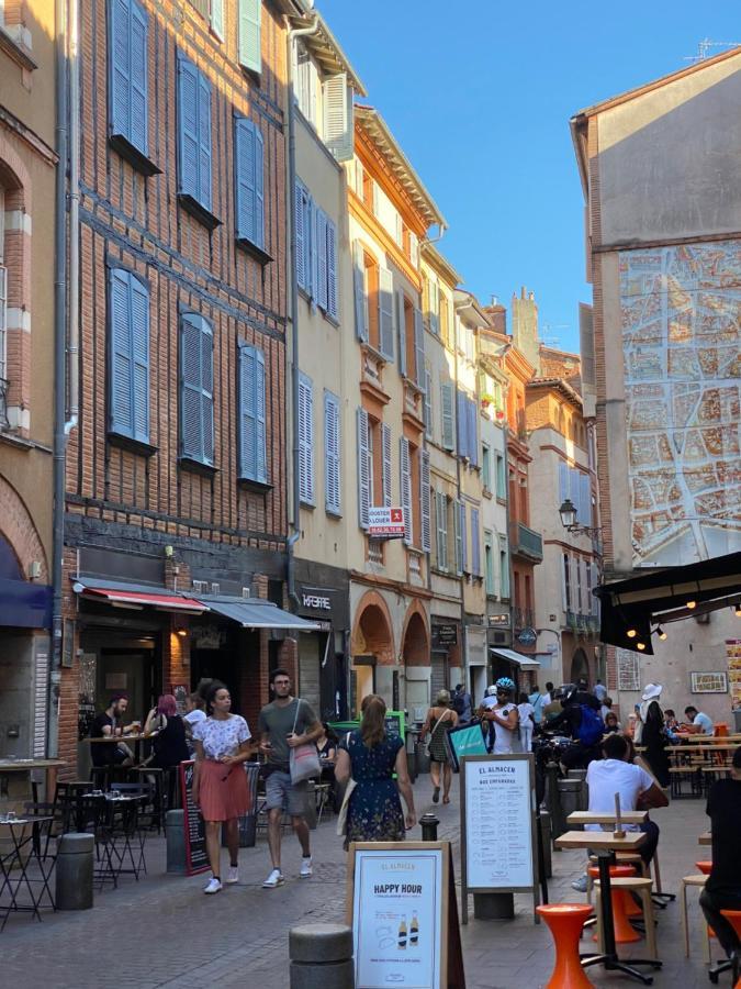 דירות טולוז Meuble Tourisme Carmes 2 Etoiles, Entree Autonome,Wifi, Climatise, Petit Parking Prive מראה חיצוני תמונה