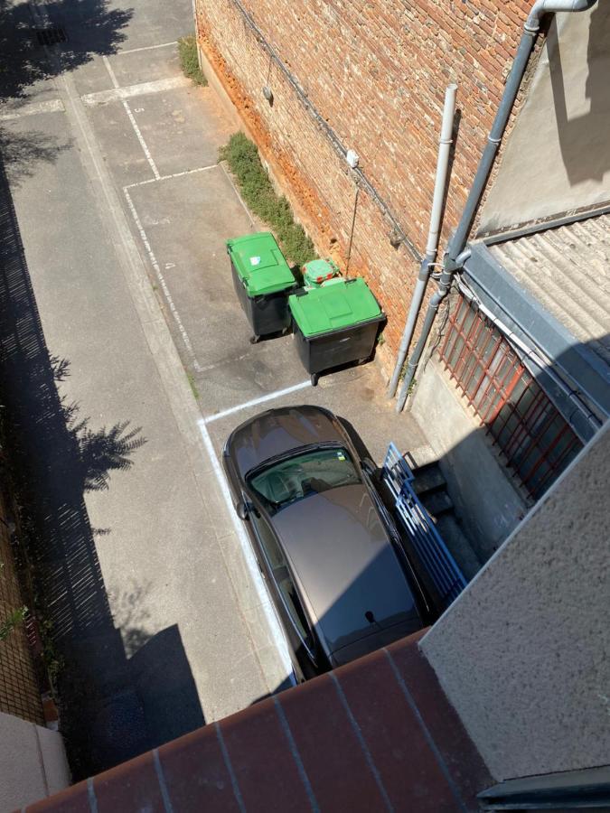 דירות טולוז Meuble Tourisme Carmes 2 Etoiles, Entree Autonome,Wifi, Climatise, Petit Parking Prive מראה חיצוני תמונה