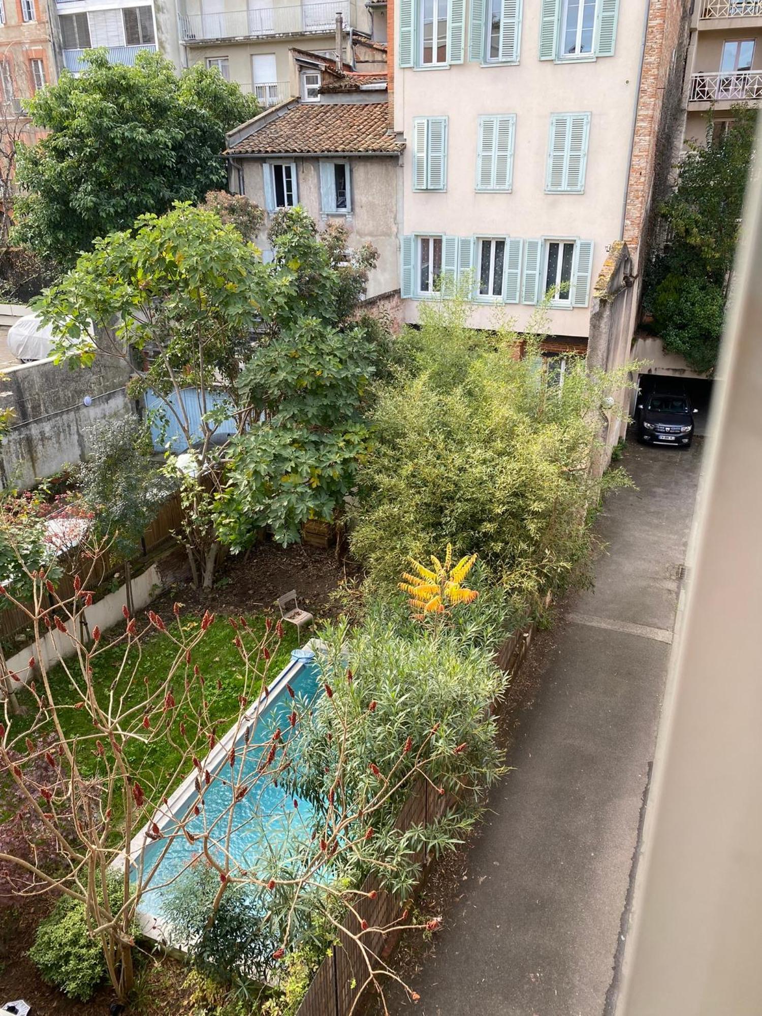 דירות טולוז Meuble Tourisme Carmes 2 Etoiles, Entree Autonome,Wifi, Climatise, Petit Parking Prive מראה חיצוני תמונה
