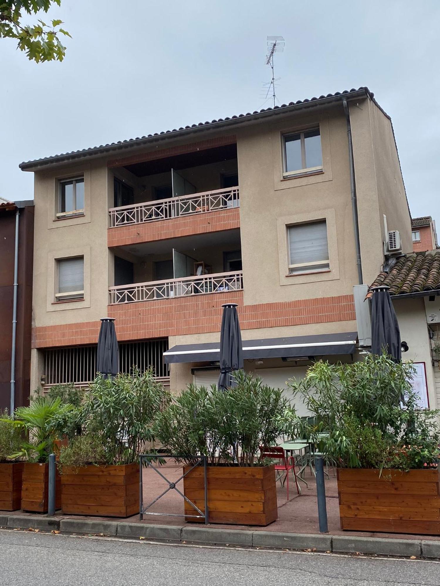 דירות טולוז Meuble Tourisme Carmes 2 Etoiles, Entree Autonome,Wifi, Climatise, Petit Parking Prive מראה חיצוני תמונה