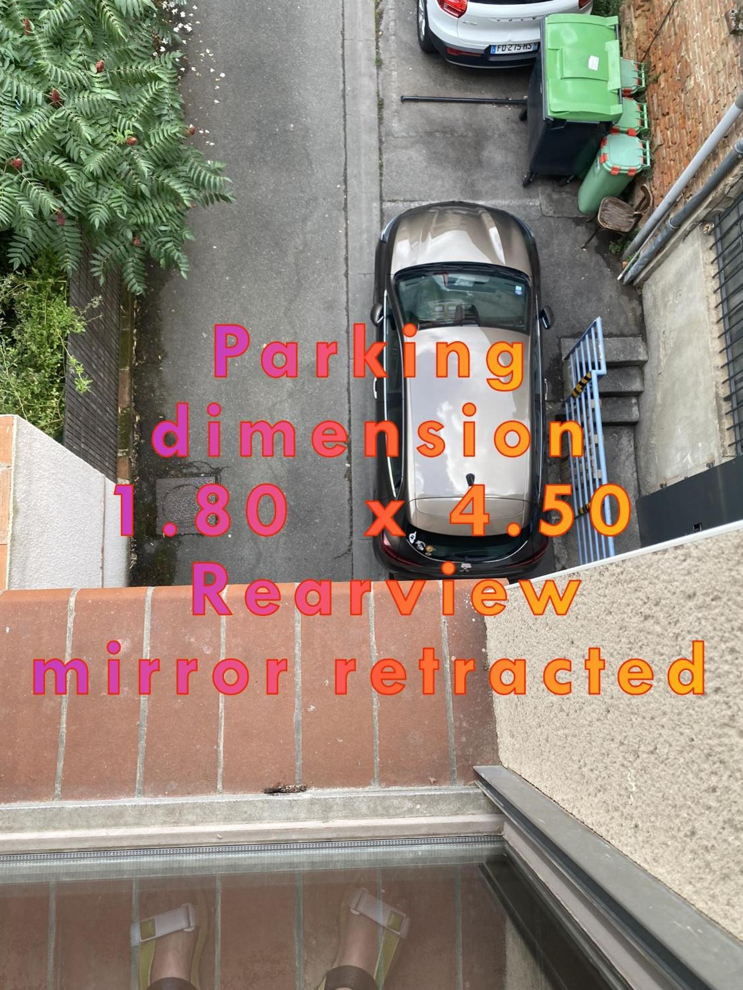 דירות טולוז Meuble Tourisme Carmes 2 Etoiles, Entree Autonome,Wifi, Climatise, Petit Parking Prive מראה חיצוני תמונה
