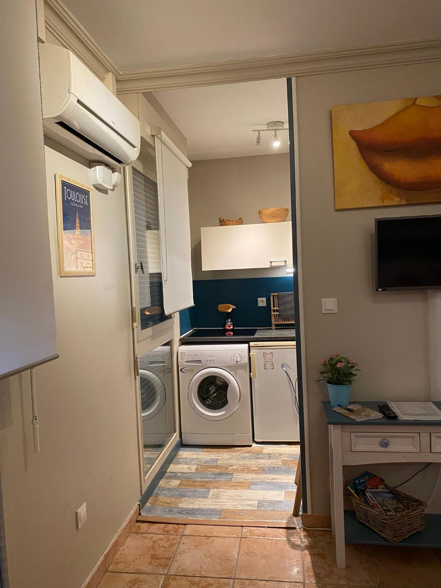 דירות טולוז Meuble Tourisme Carmes 2 Etoiles, Entree Autonome,Wifi, Climatise, Petit Parking Prive מראה חיצוני תמונה