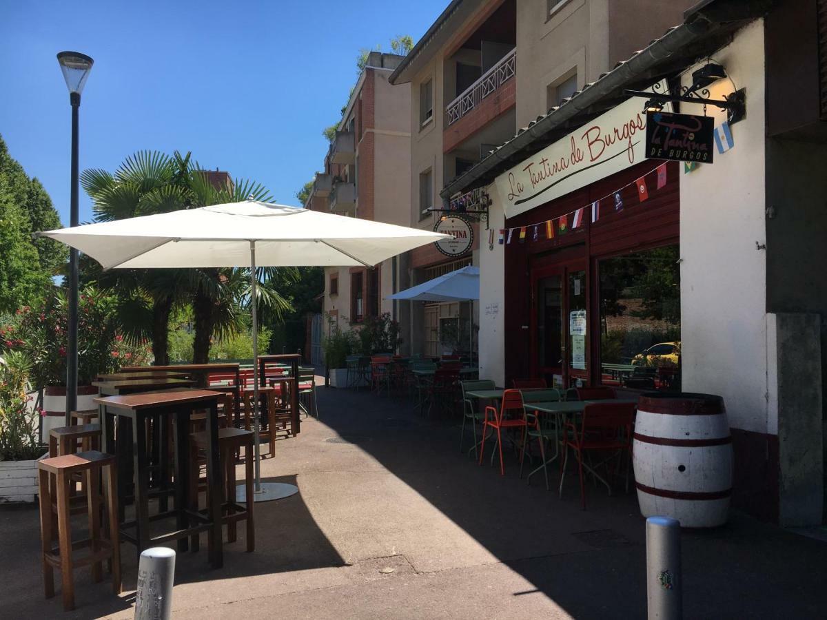 דירות טולוז Meuble Tourisme Carmes 2 Etoiles, Entree Autonome,Wifi, Climatise, Petit Parking Prive מראה חיצוני תמונה